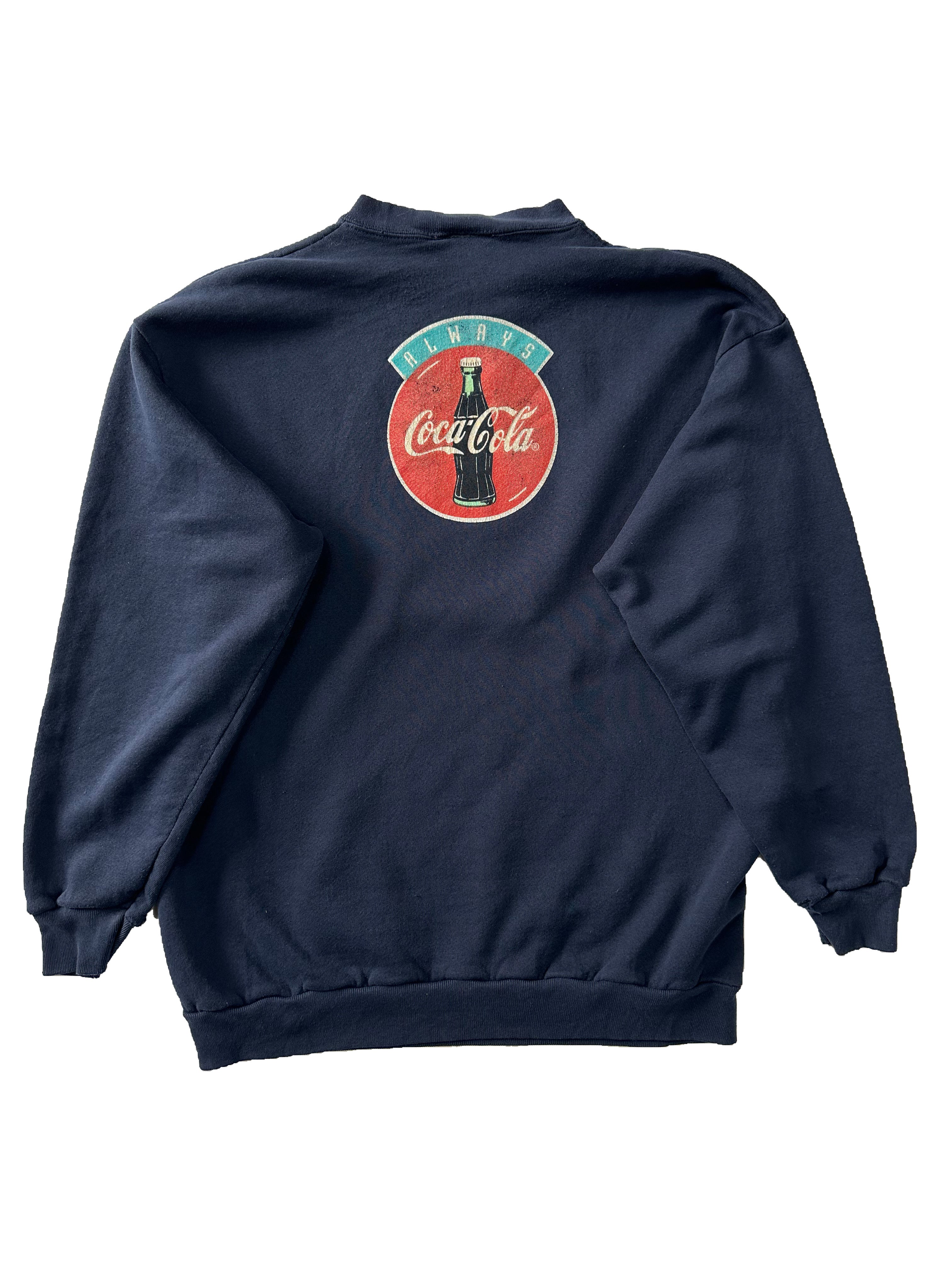 COCA-COLA CREWNECK SIZE/M
