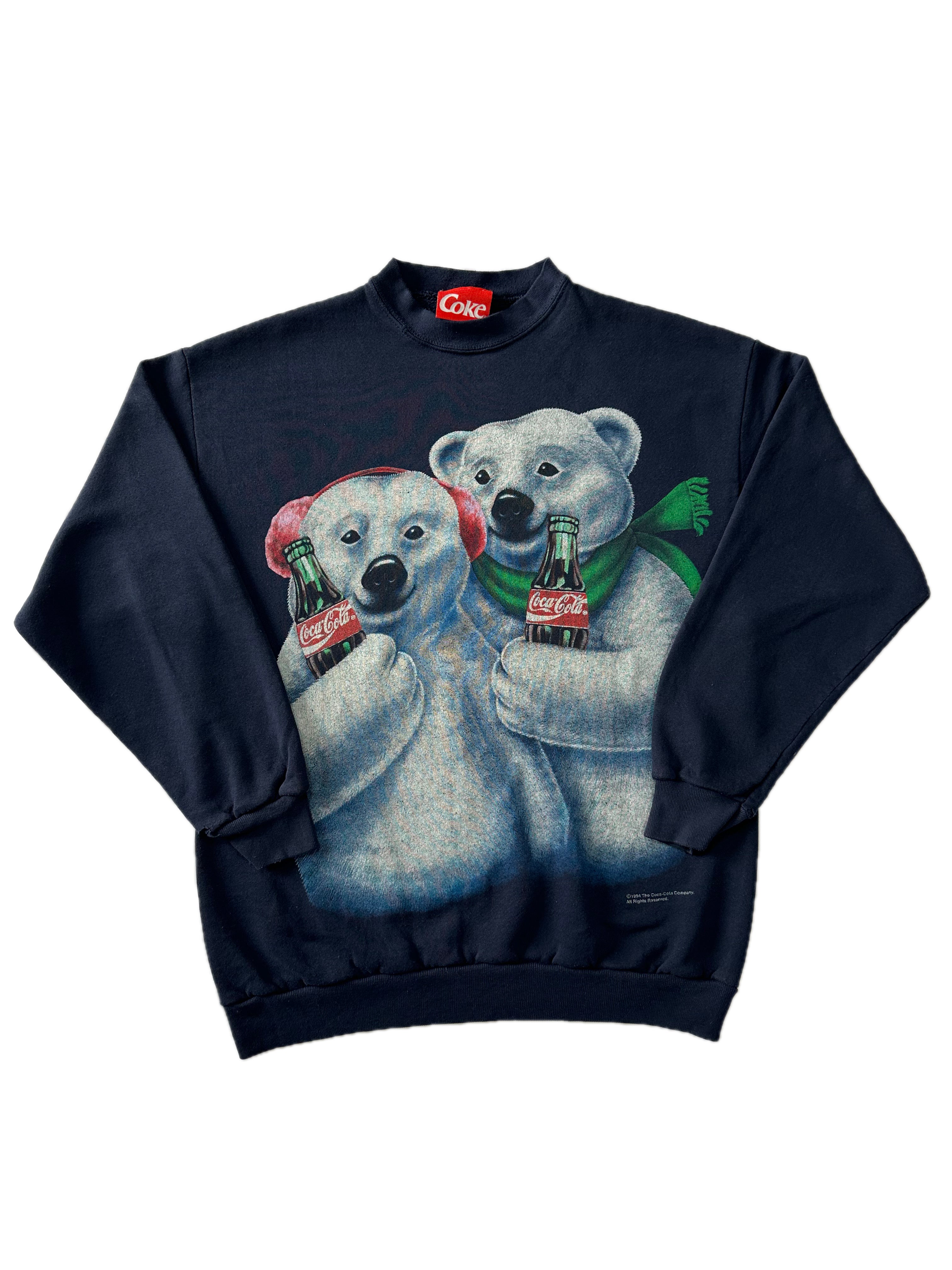 COCA-COLA CREWNECK SIZE/M