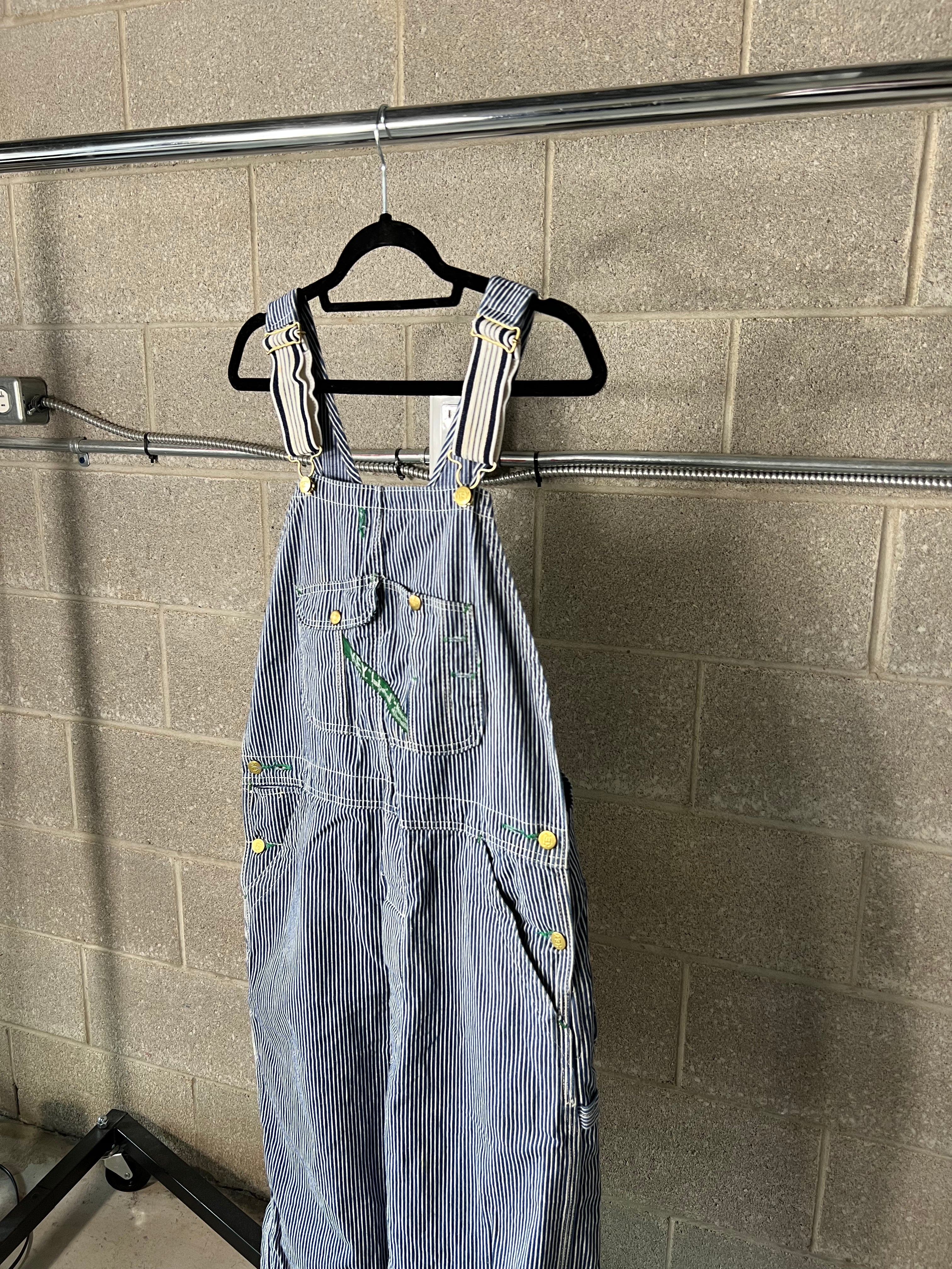 VINTAGE KEY OVERALLS - SIZE/M-L