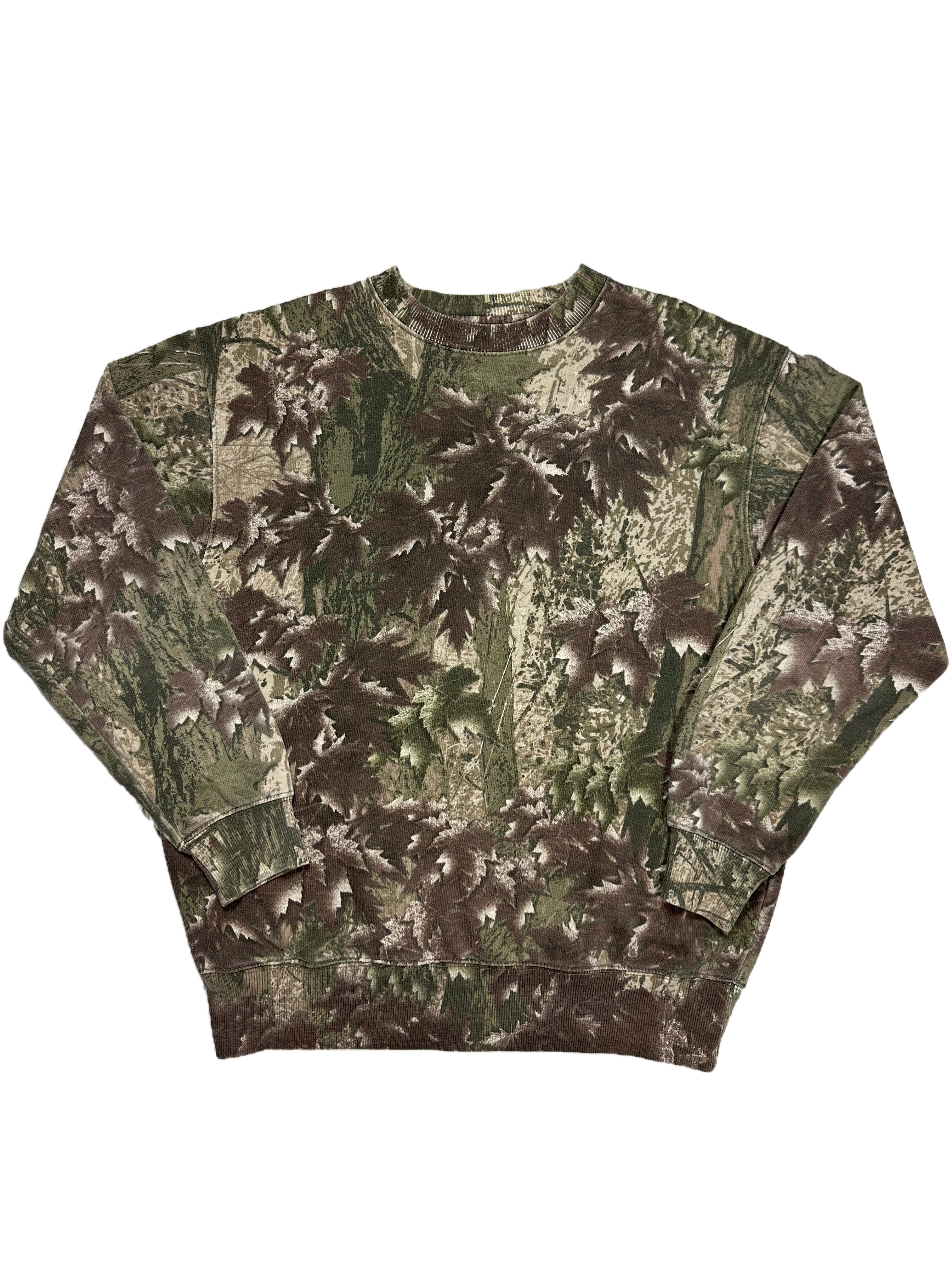 CAMO CREWNECK SIZE/M