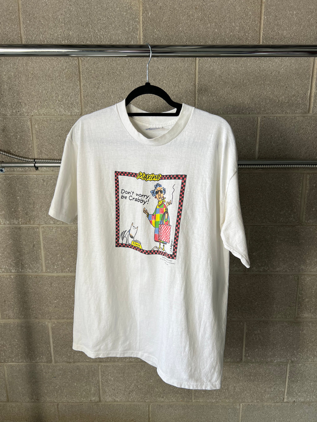 VINTAGE COMIC BOOK T SHIRT - SIZE/L