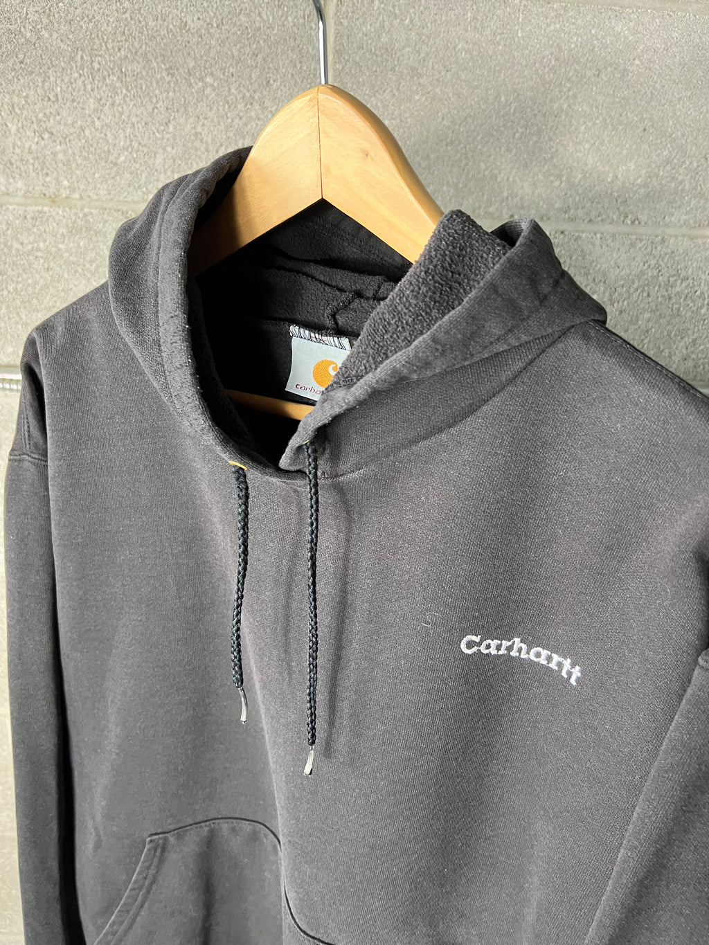 VINTAGE CARHARTT HOODIE - SIZE/L