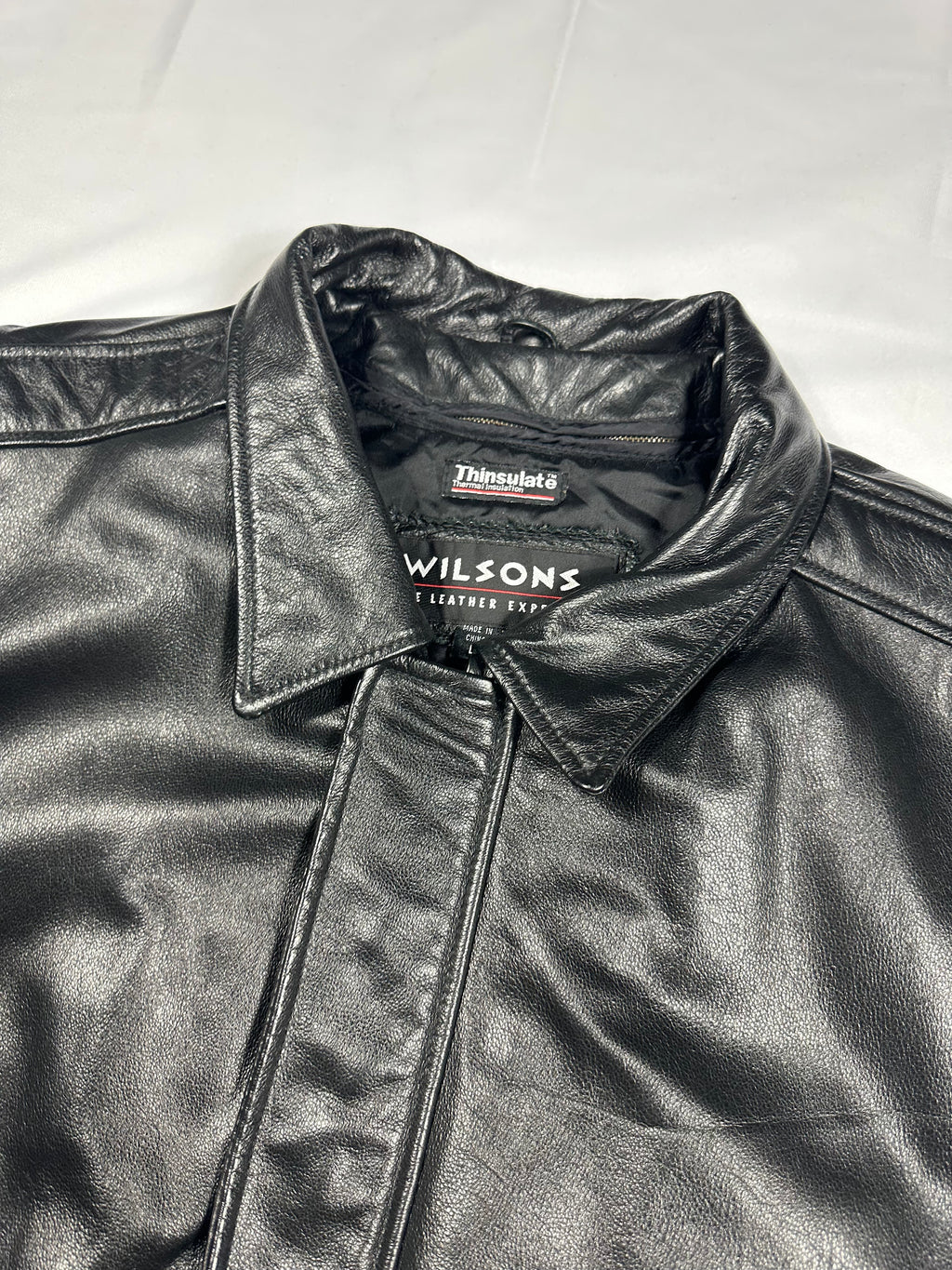 WILSON LEATHER JACKET SIZE/L