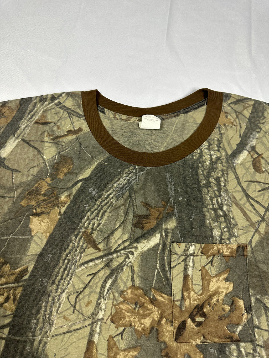 CAMO LONG SLEEVE SIZE/L