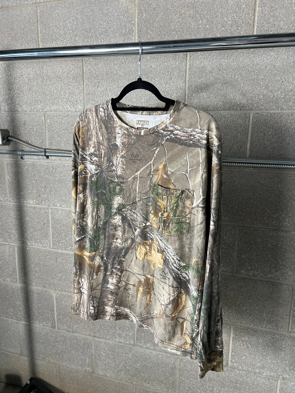 VINTAGE CAMO LONGSLEEVE - SIZE/M