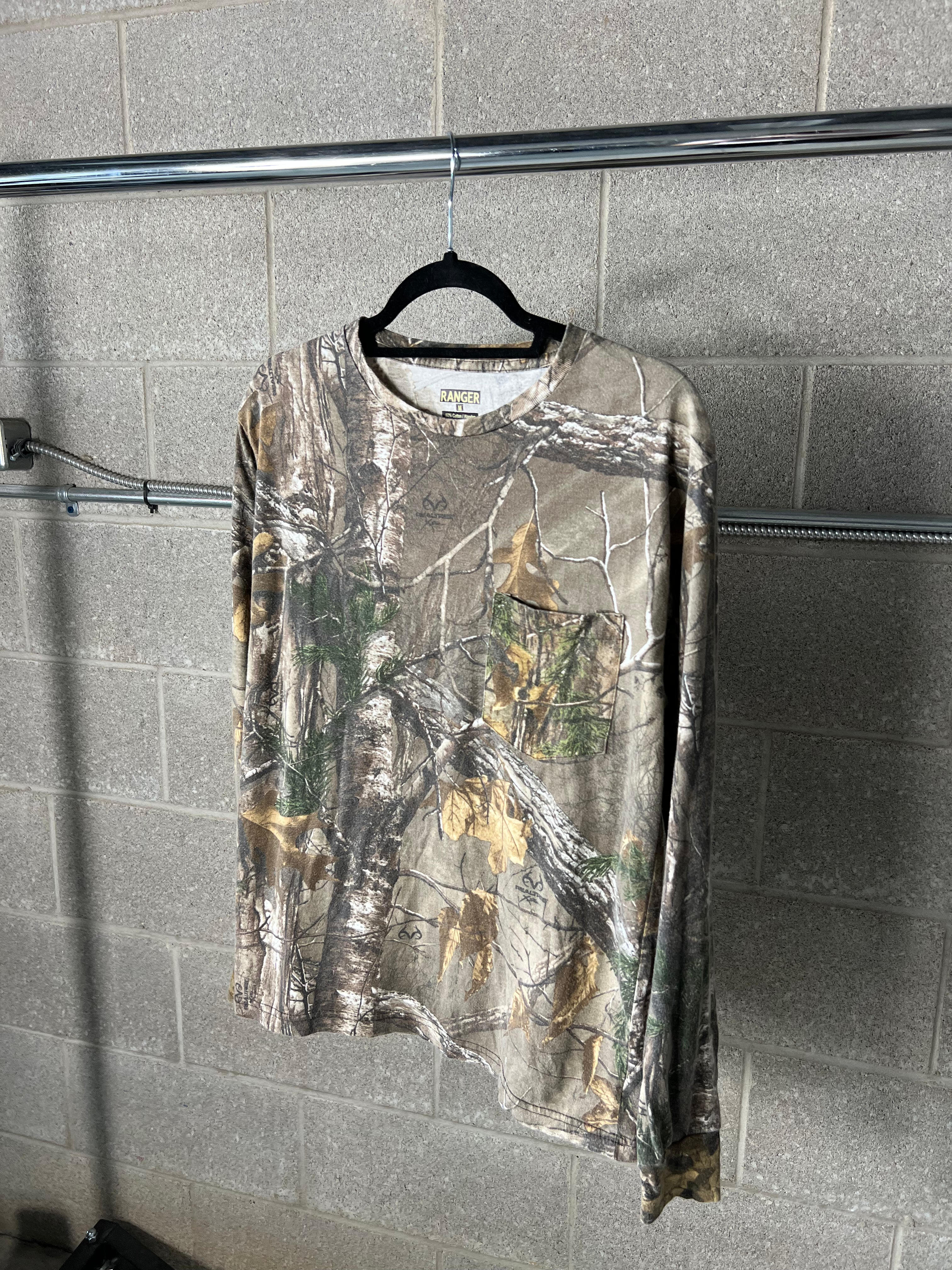VINTAGE CAMO LONGSLEEVE - SIZE/M