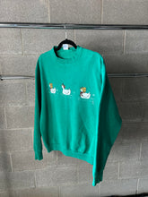 Load image into Gallery viewer, 1990 HAND PAINTED DUCK CREWNECK - SIZE/L