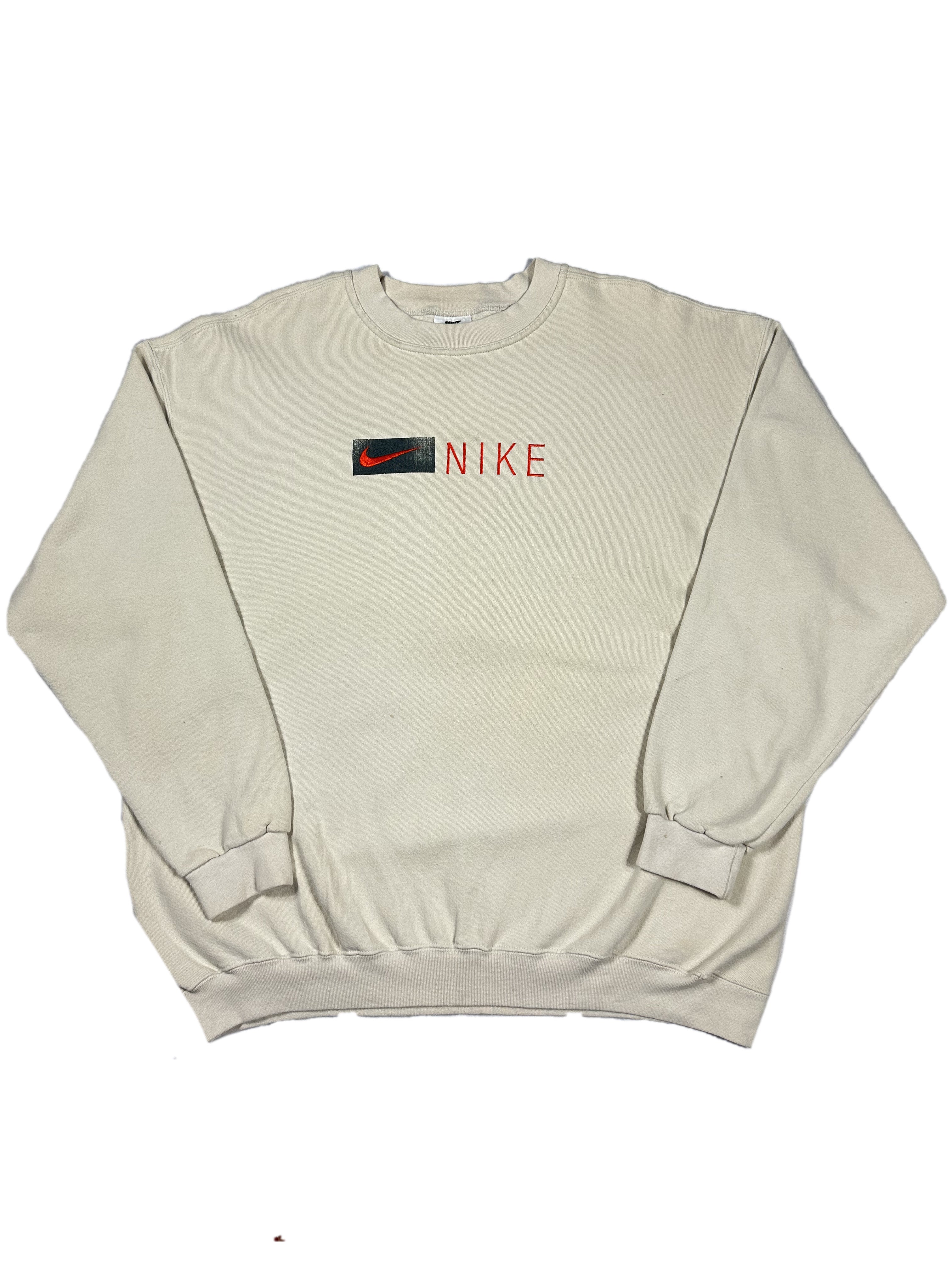 NIKE CREWNECK SIZE/XL