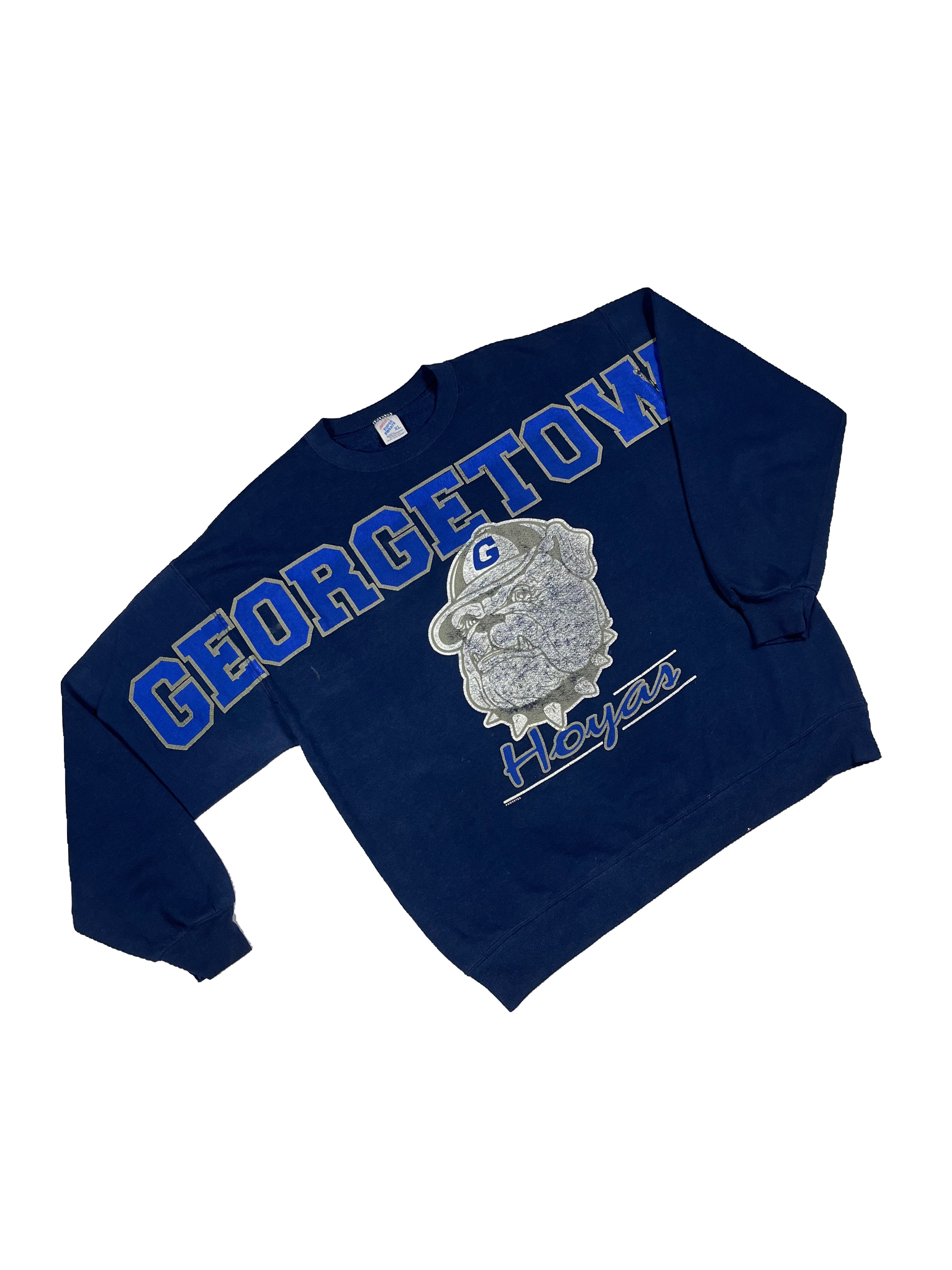 GEORGETOWN CREWNECK