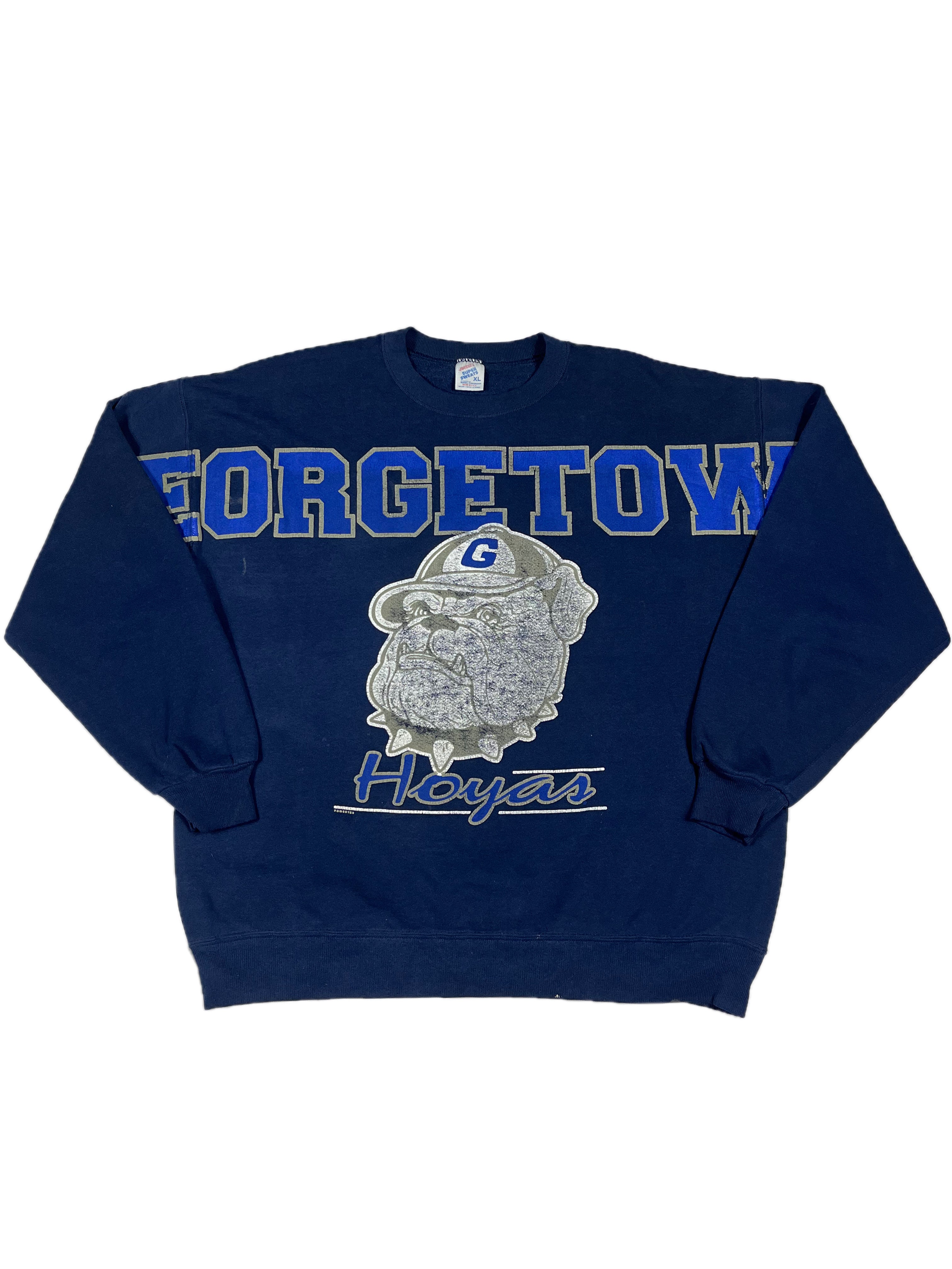 GEORGETOWN CREWNECK