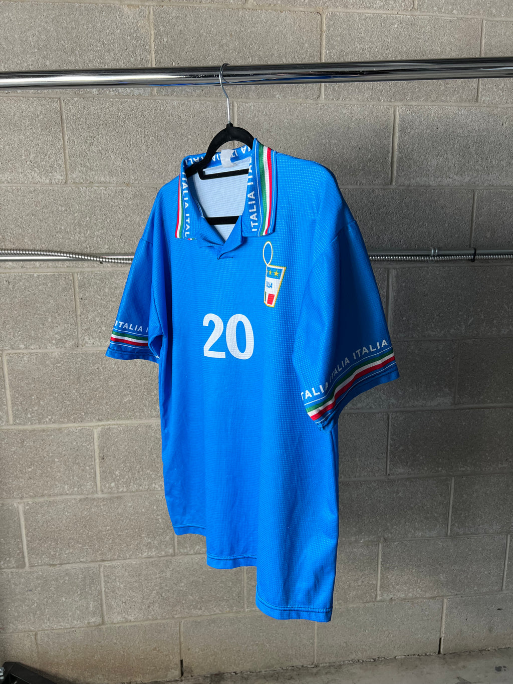 VINTAGE FRANCE JERSEY - SIZE/LARGE