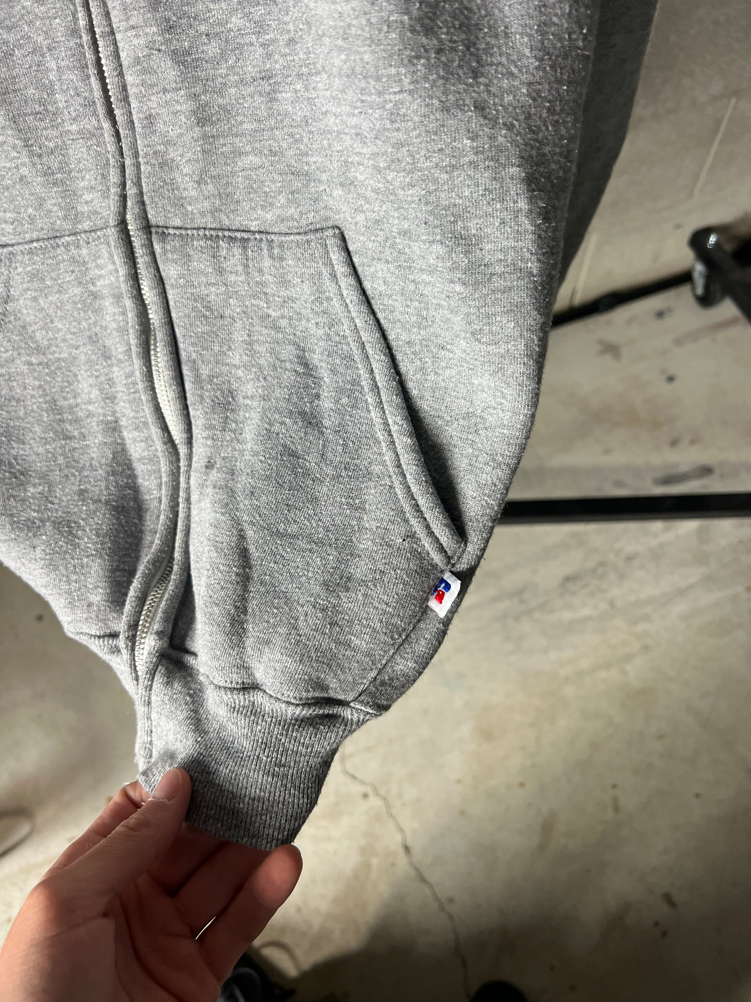 VINTAGE MADE IN USA RUSSEL HOODIE - SIZE/M