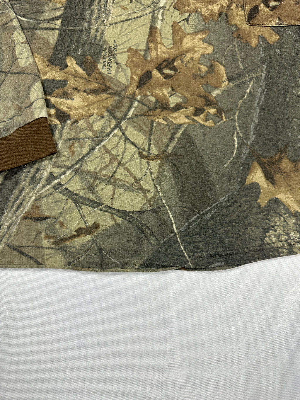 CAMO LONG SLEEVE SIZE/L