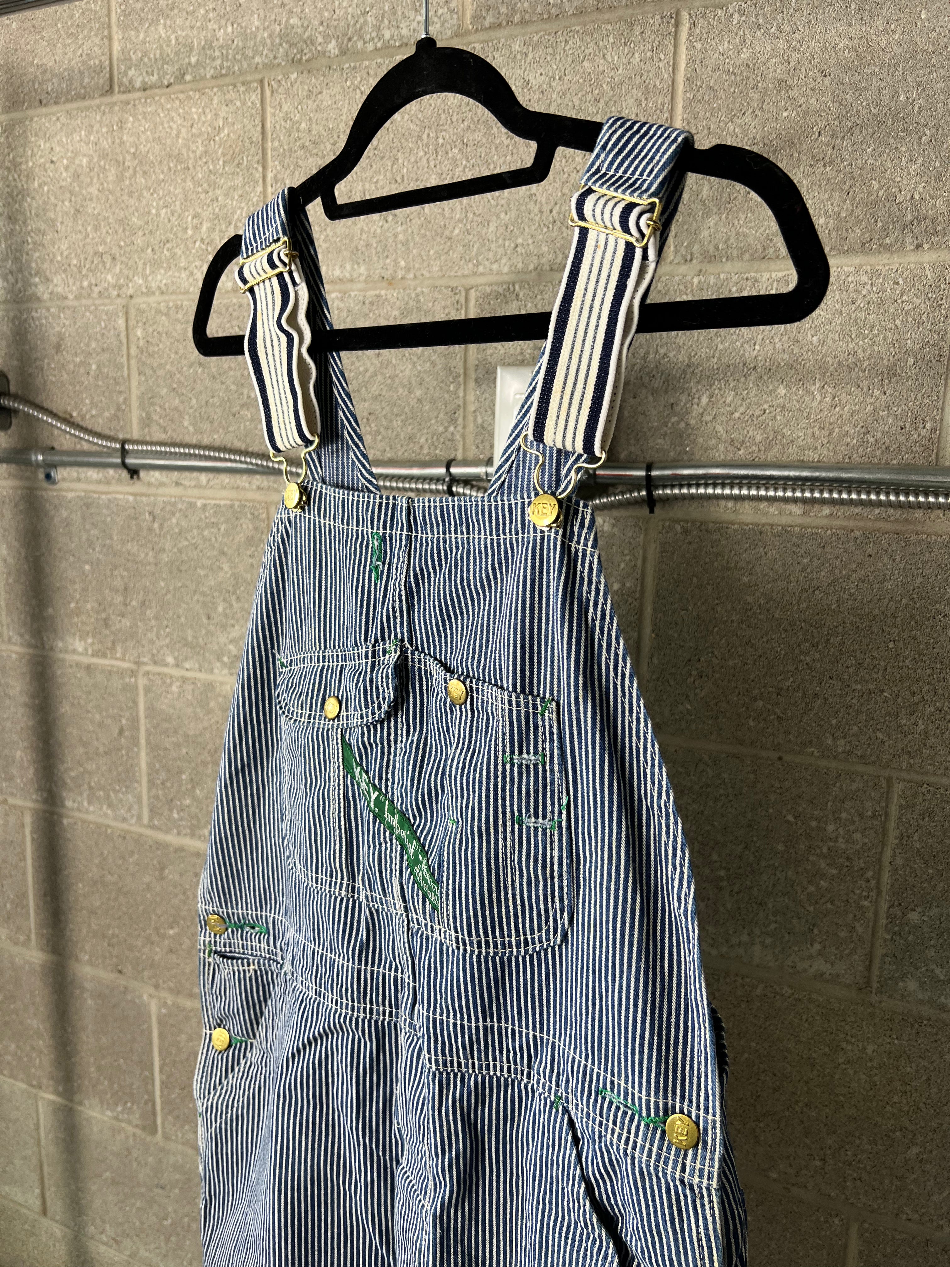 VINTAGE KEY OVERALLS - SIZE/M-L