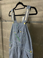 Load image into Gallery viewer, VINTAGE KEY OVERALLS - SIZE/M-L
