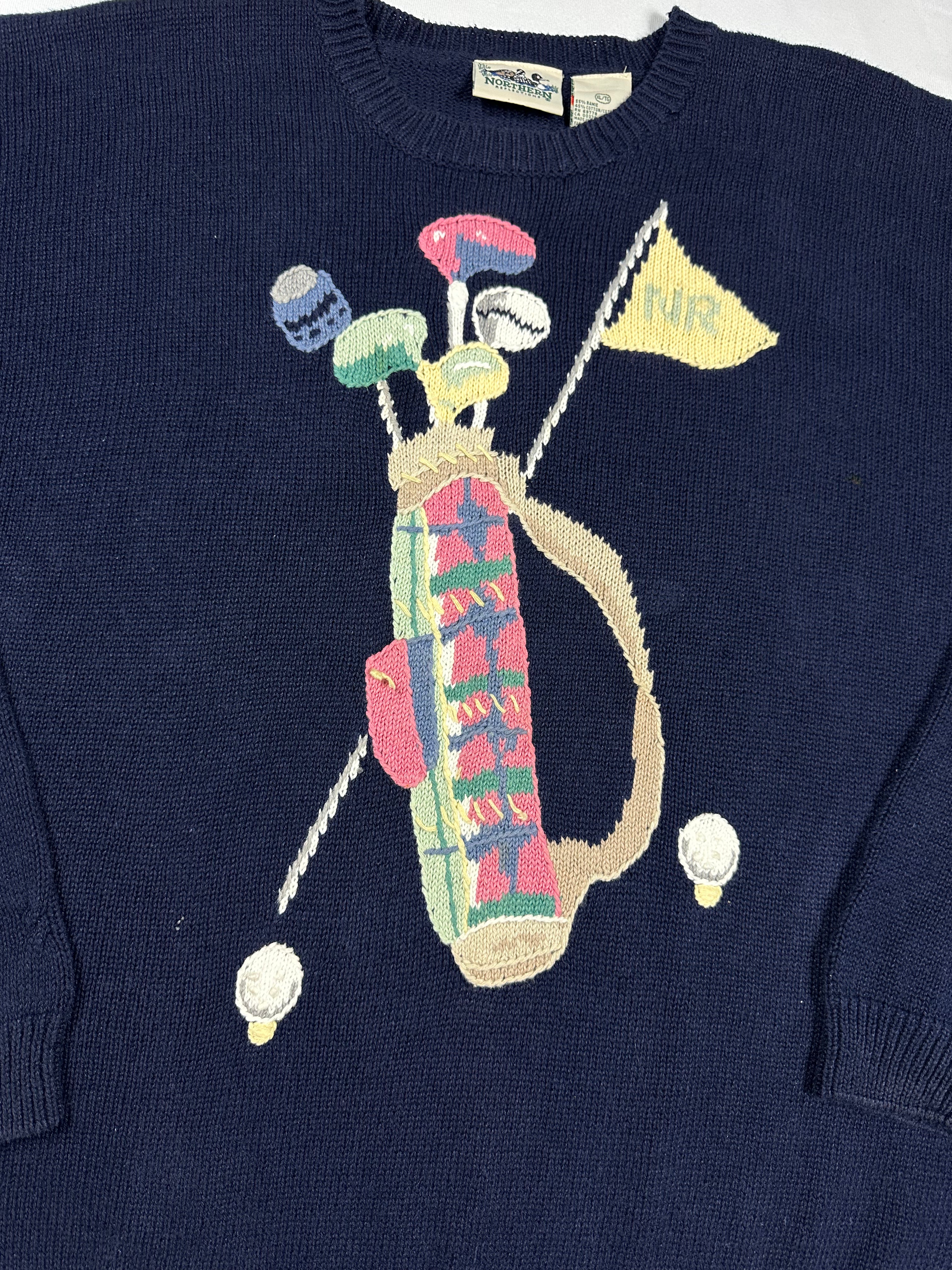 GOLF KNIT SIZE/L