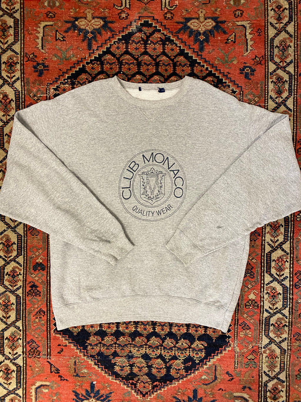 Vintage Club Monaco Crewneck - L