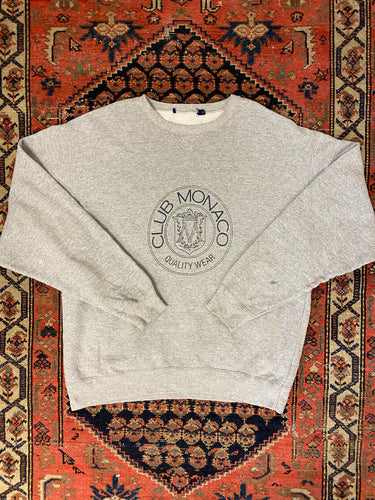 Vintage Club Monaco Crewneck - L