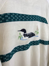 Load image into Gallery viewer, 90s embroidered Loon crewneck