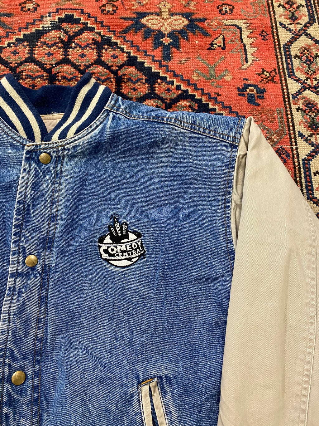 90s Comedy Central Denim Jacket - M