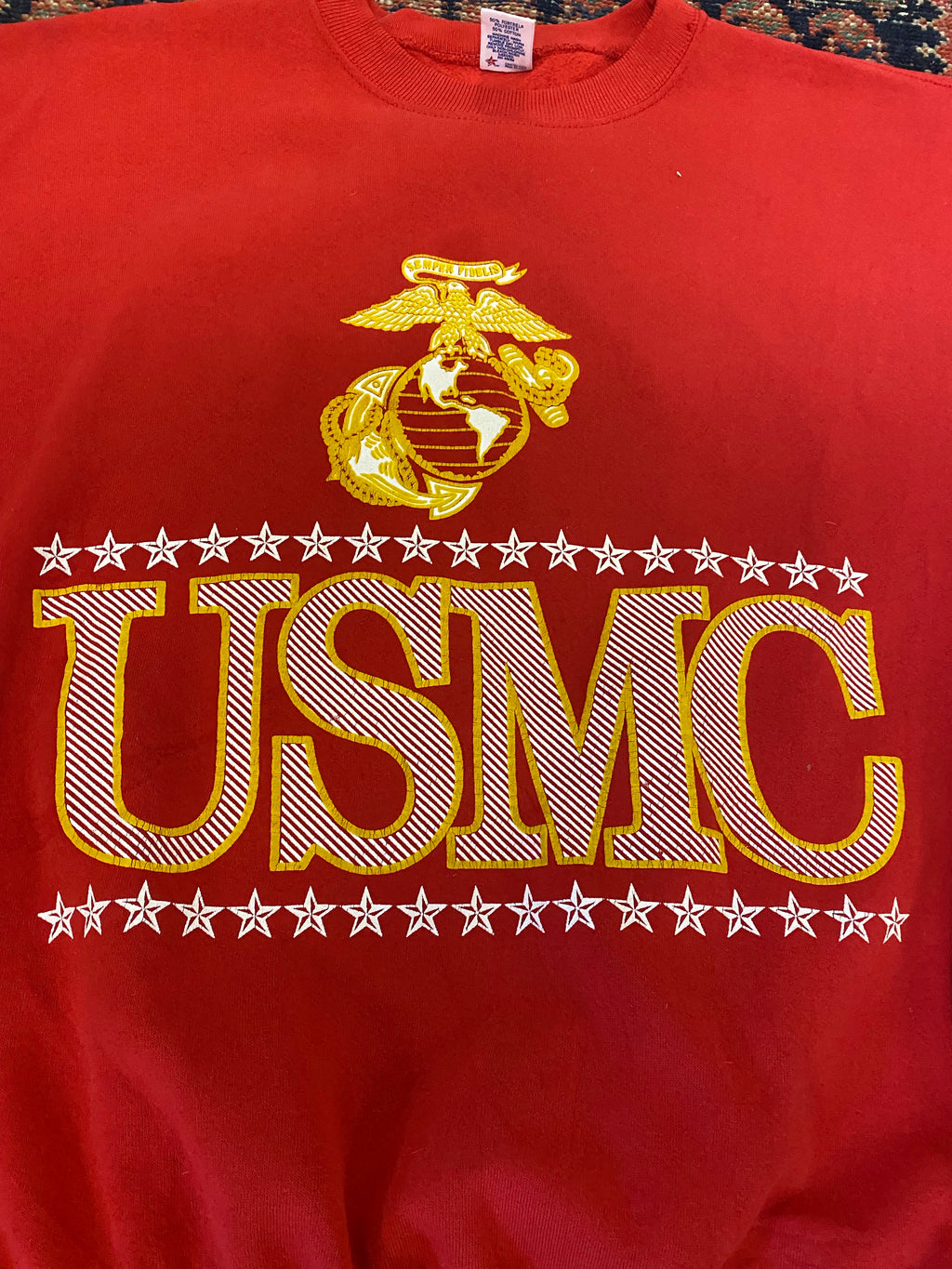 90s USMC Crewneck - M/L