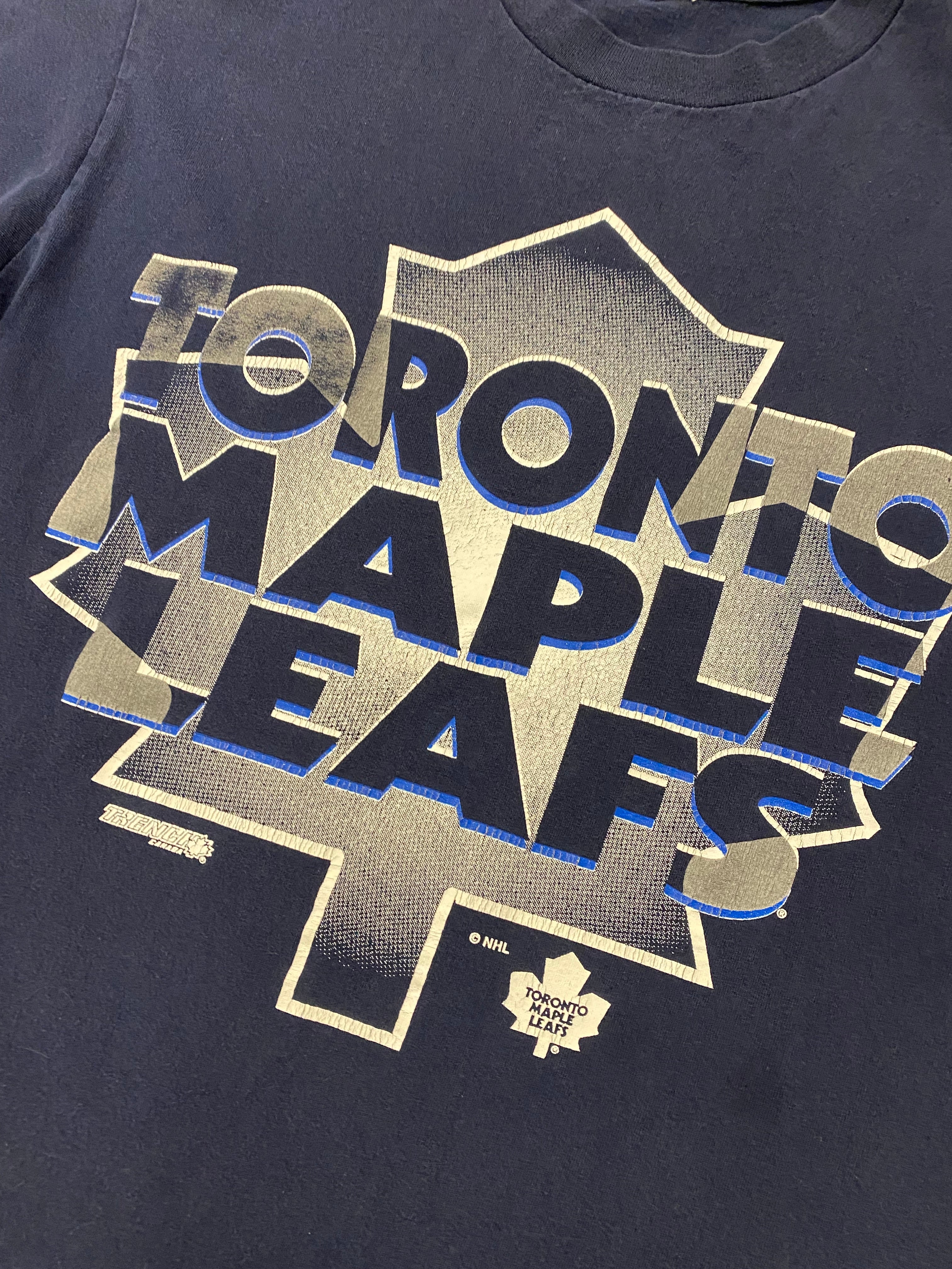 Vintage Toronto Maple Leafs T Shirt - M/L