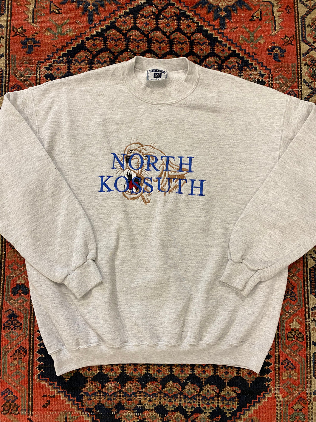 90s North Kossuth Crewneck - L