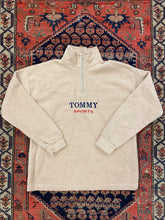Load image into Gallery viewer, Vintage Quarter Zip Tommy Fleece - M