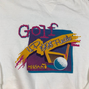 1998 golf Crewneck
