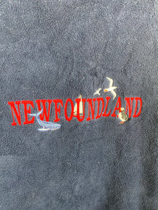 Embroidered Newfoundland crewneck