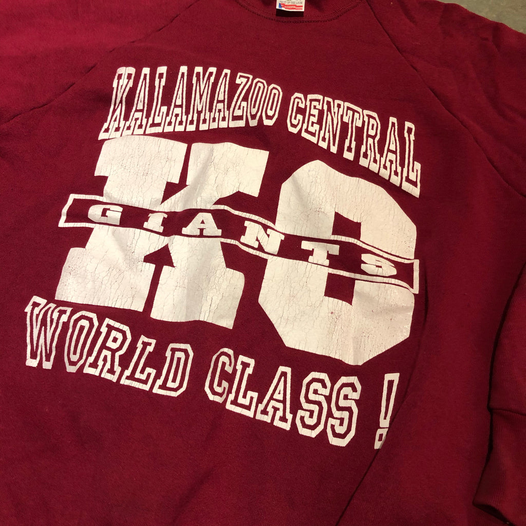 Vintage Varsity Crewneck