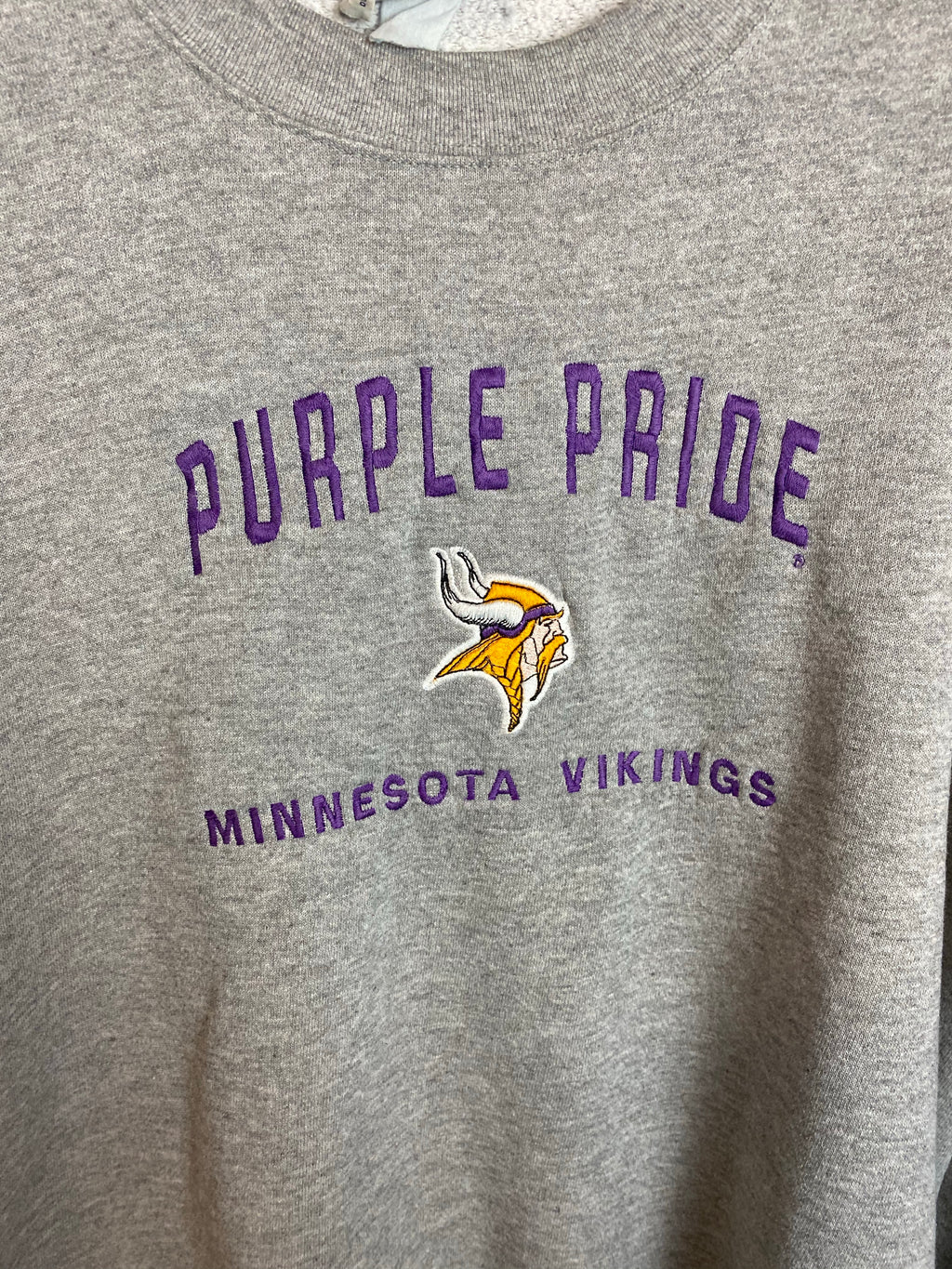 Vintage Minnesota Vikings Crewneck - M