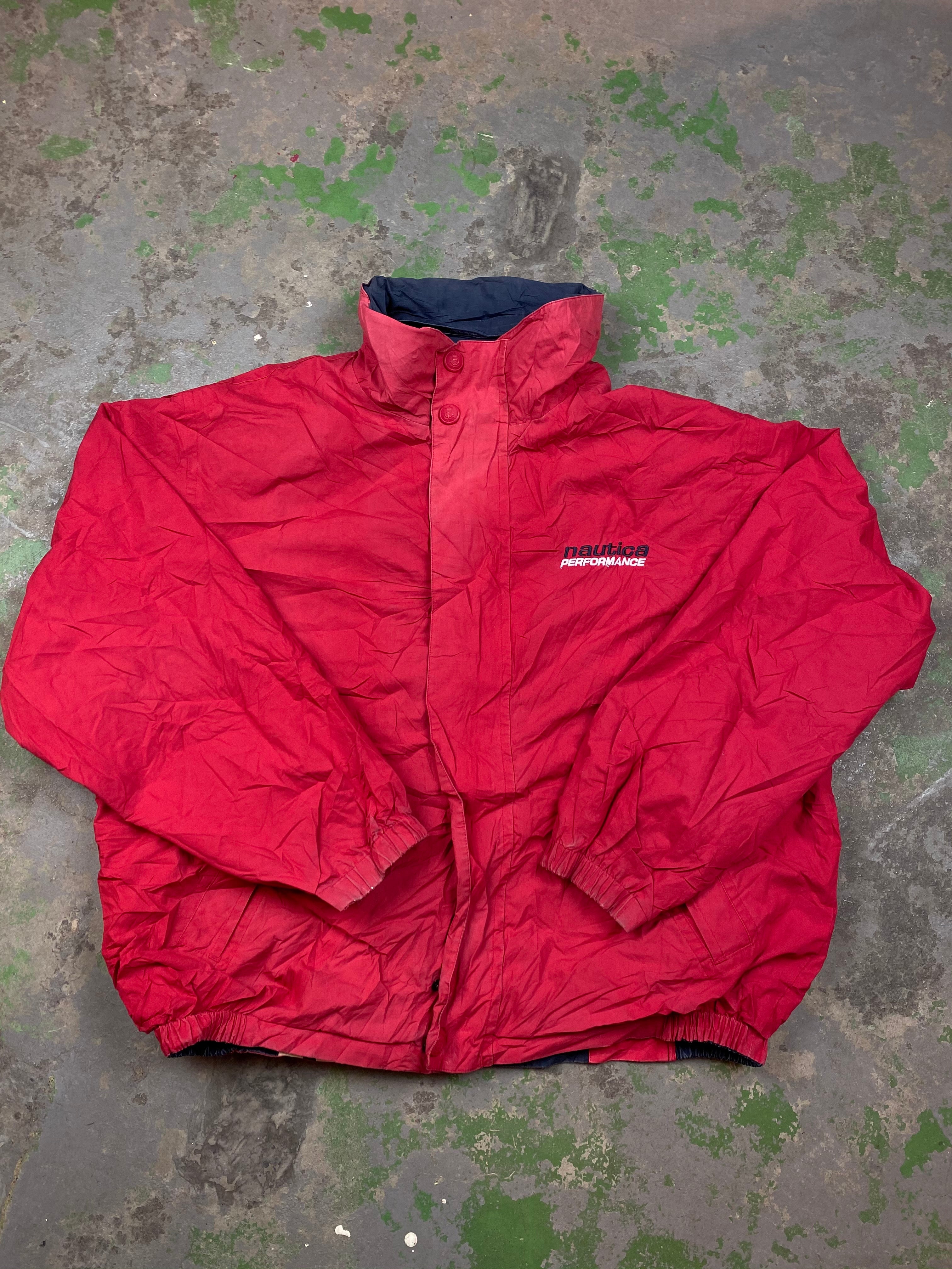 Reversible nautica performance jacket