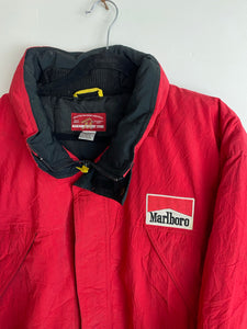 90s Marlboro puffer jacket