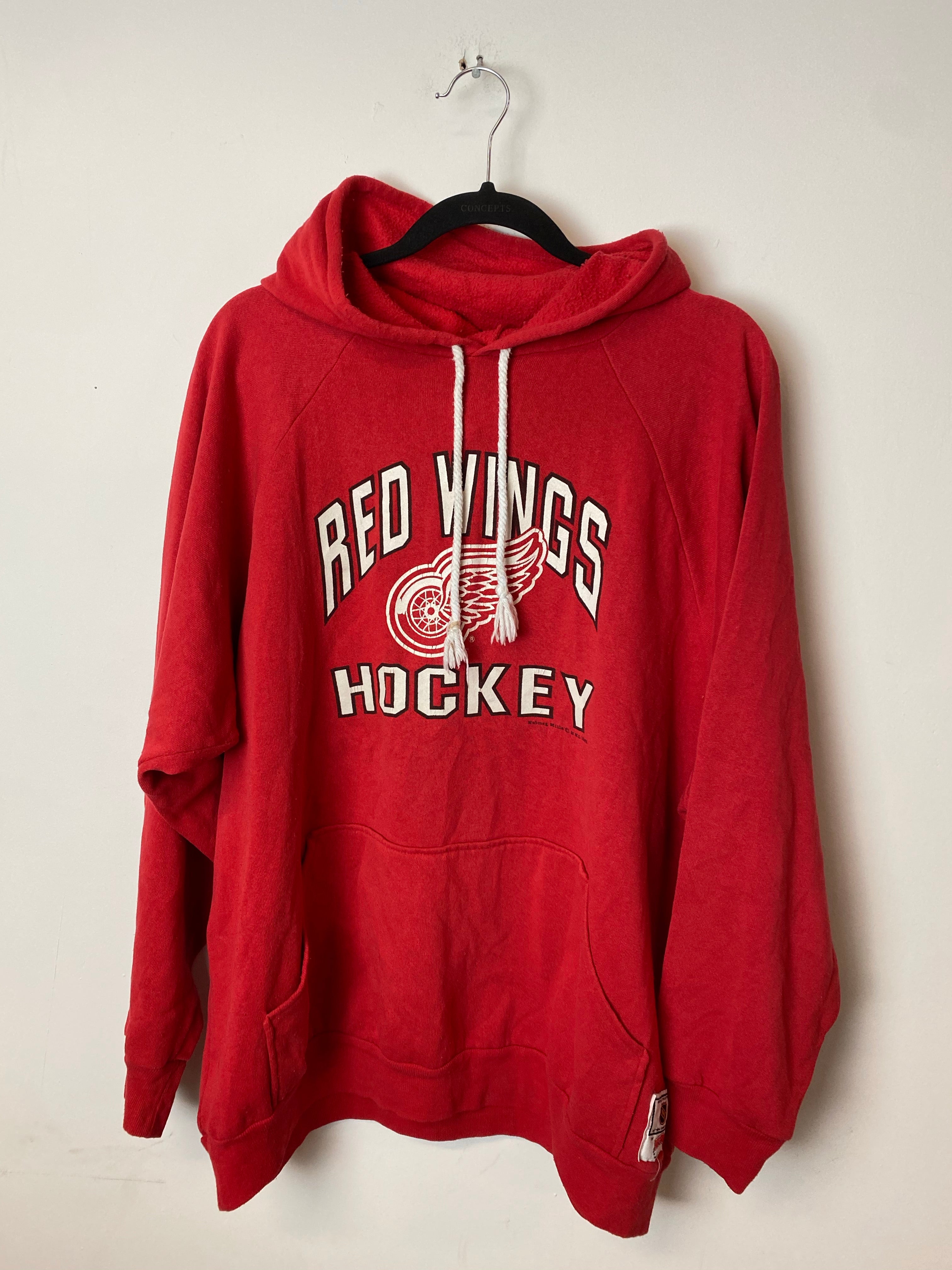 1989 Red Wings Hockey hoodie
