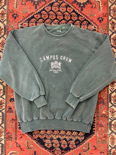 Vintage Campus Crew Crewneck - XL