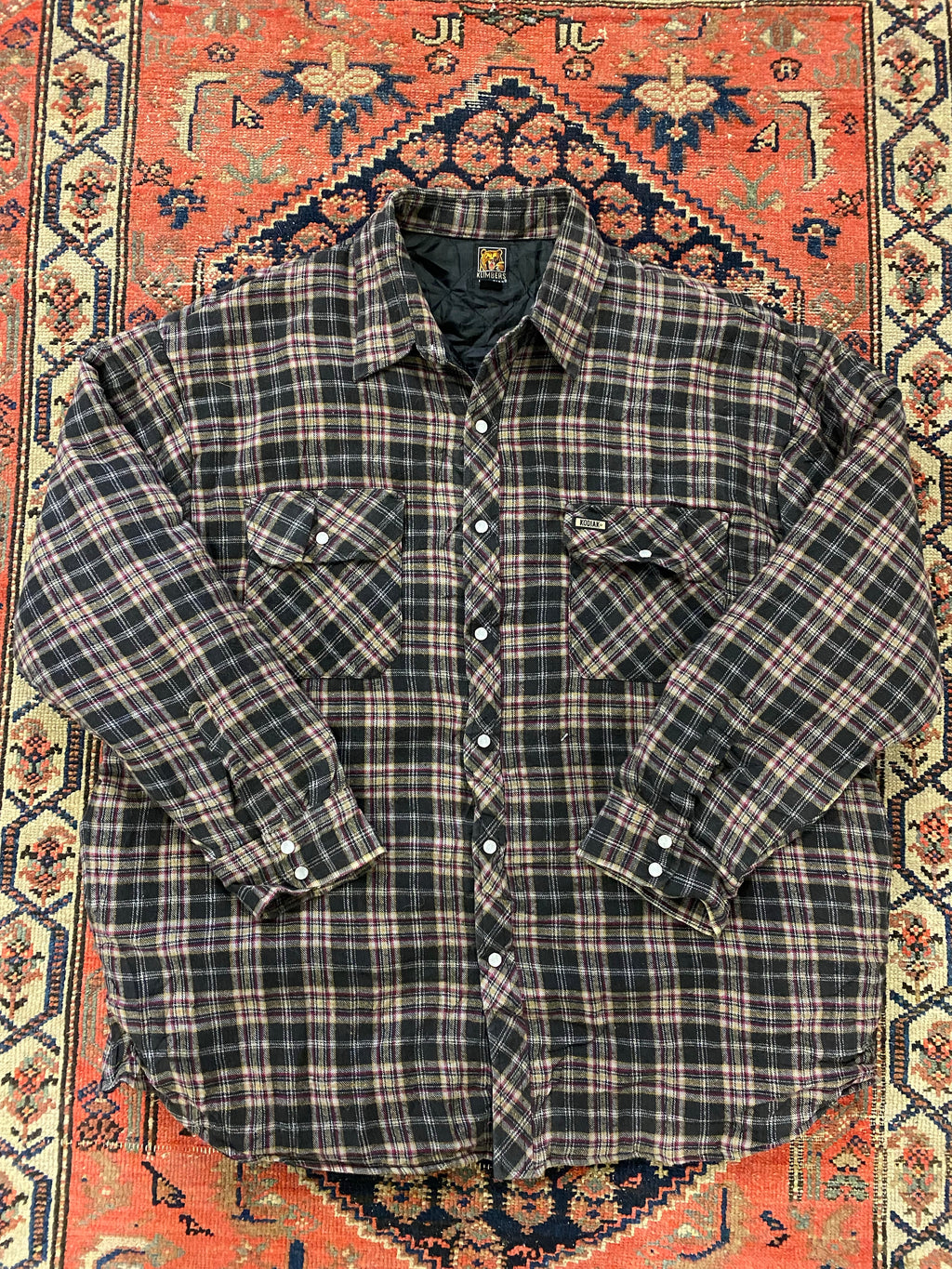 Vintage Kodak Pearl Shirt Jacket - XL