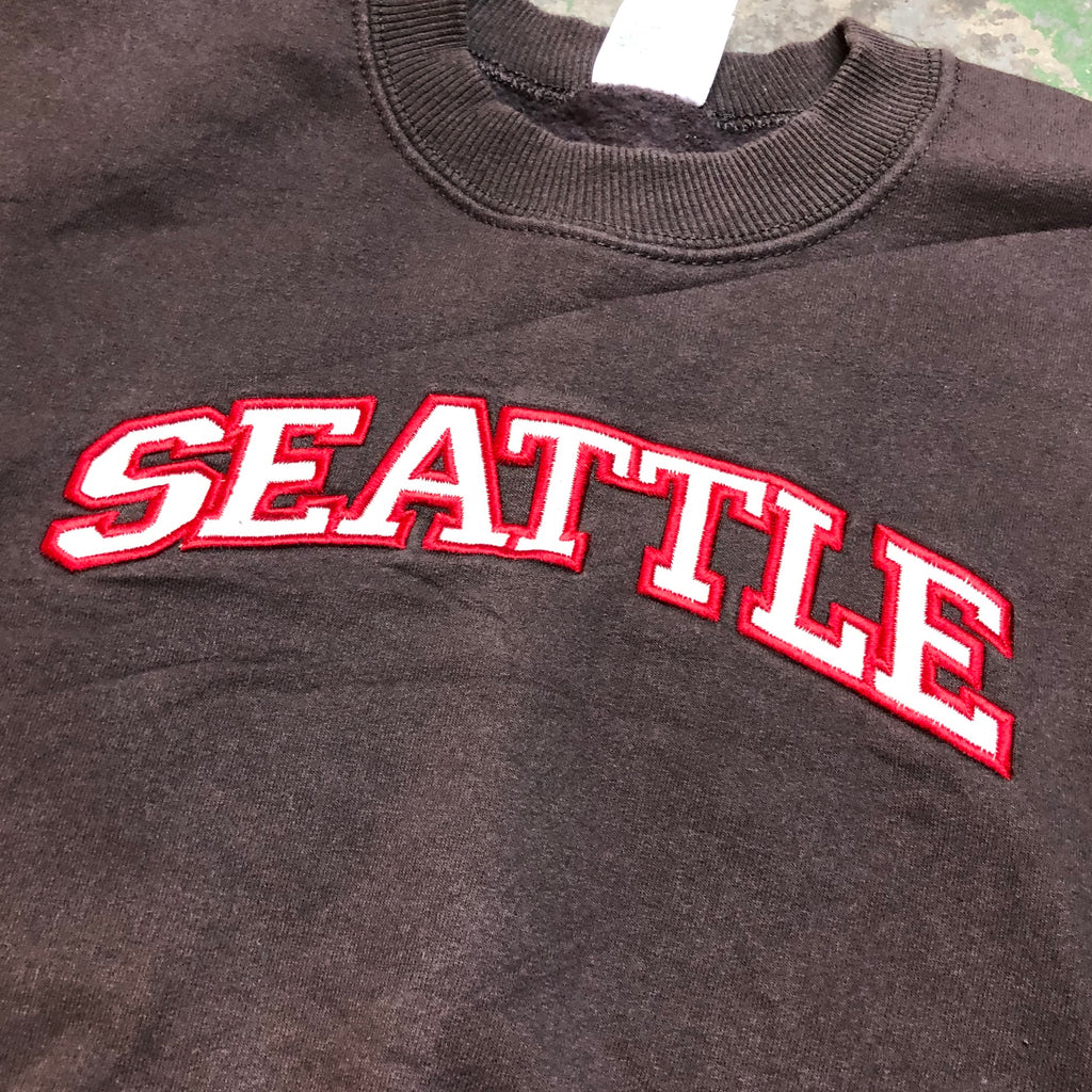 Varsity Seattle Crewneck