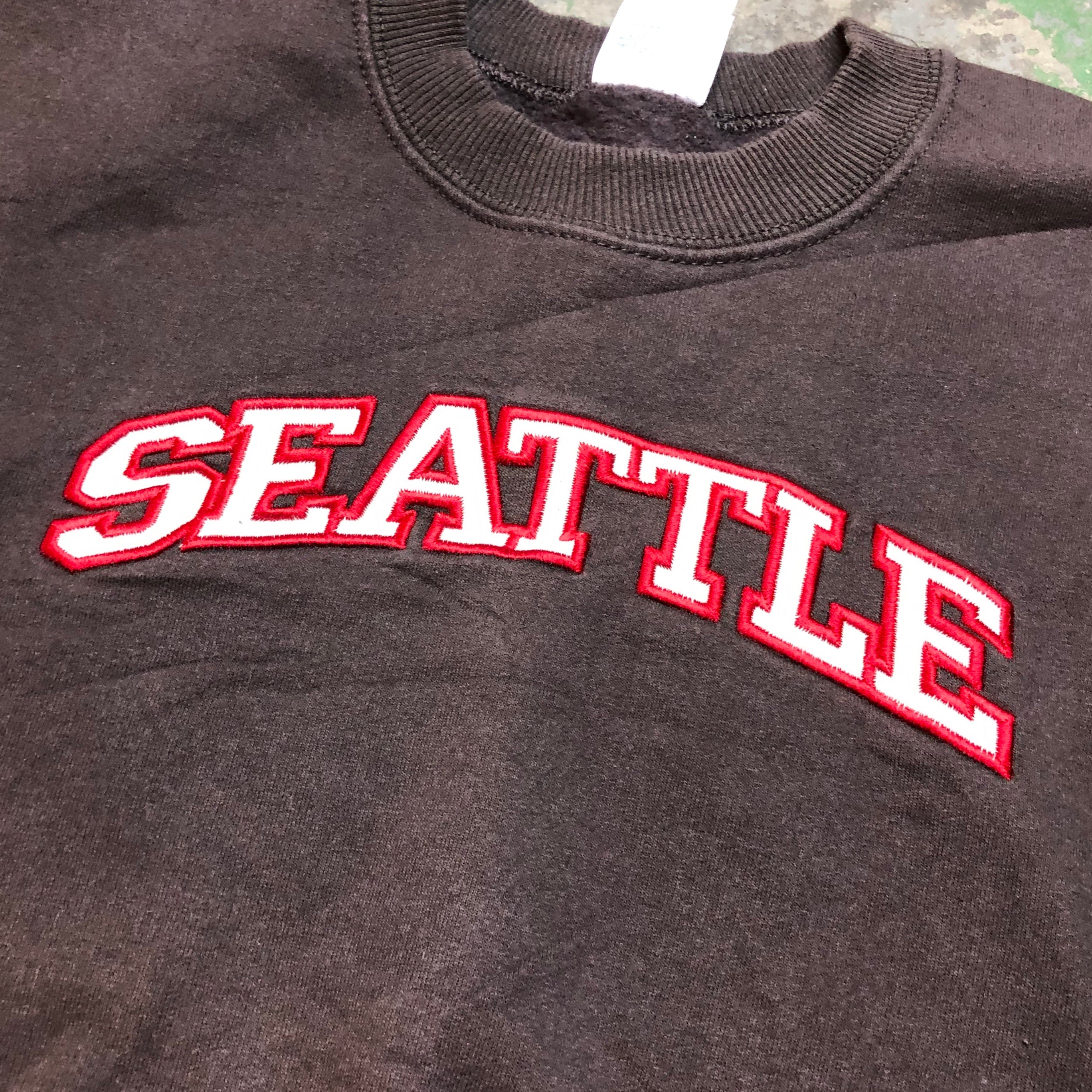 Varsity Seattle Crewneck