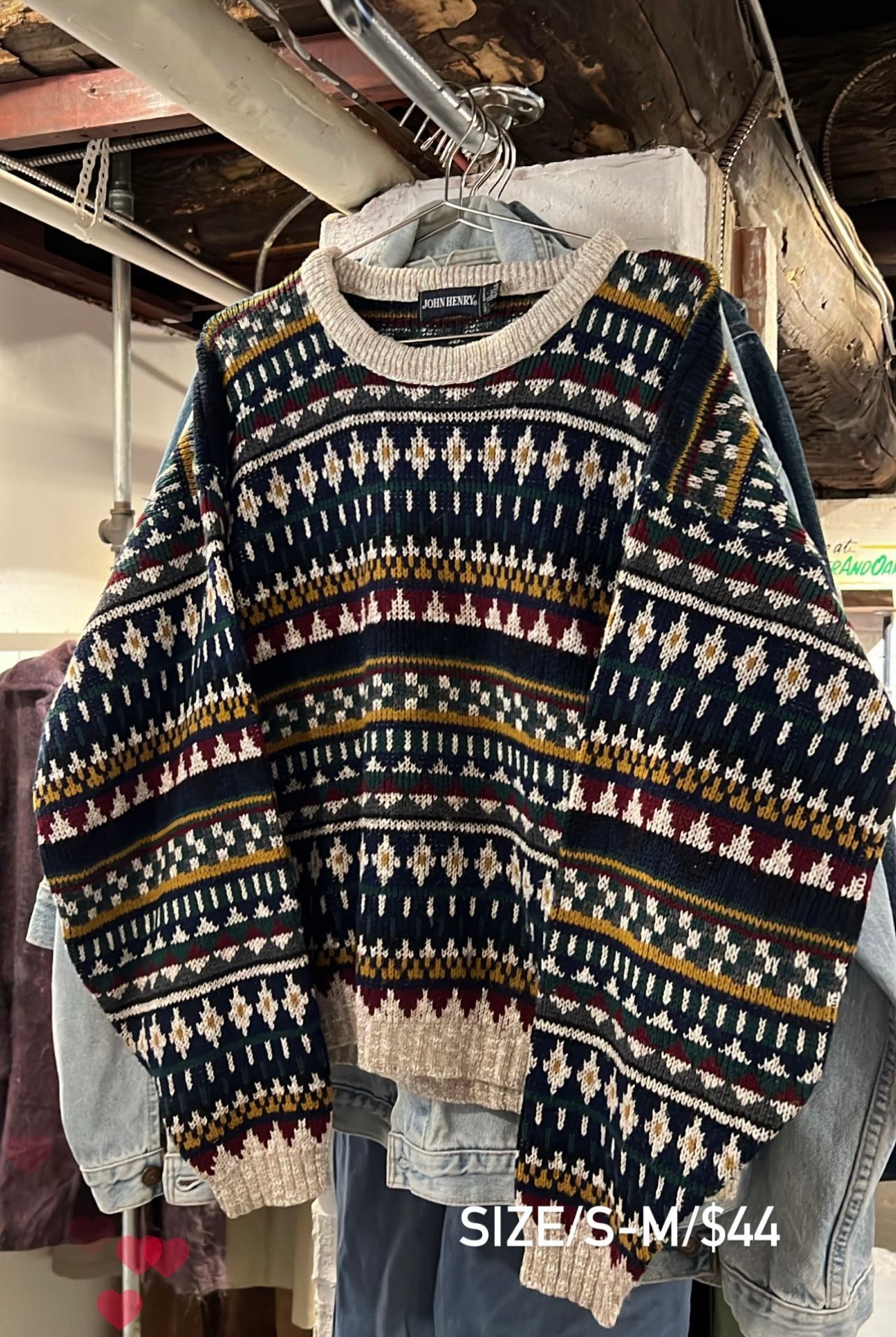 VINTAGE KNIT