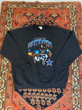 Load image into Gallery viewer, 90s Embroidered Dallas Cowboys Crewneck - XL