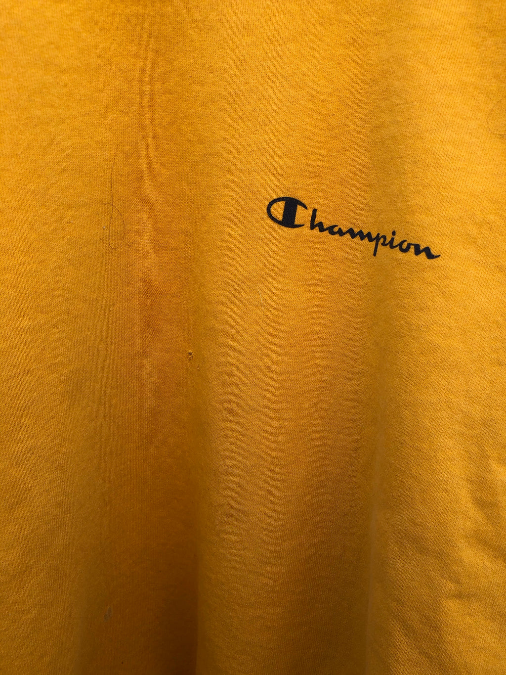 Mustard Champion Crewneck