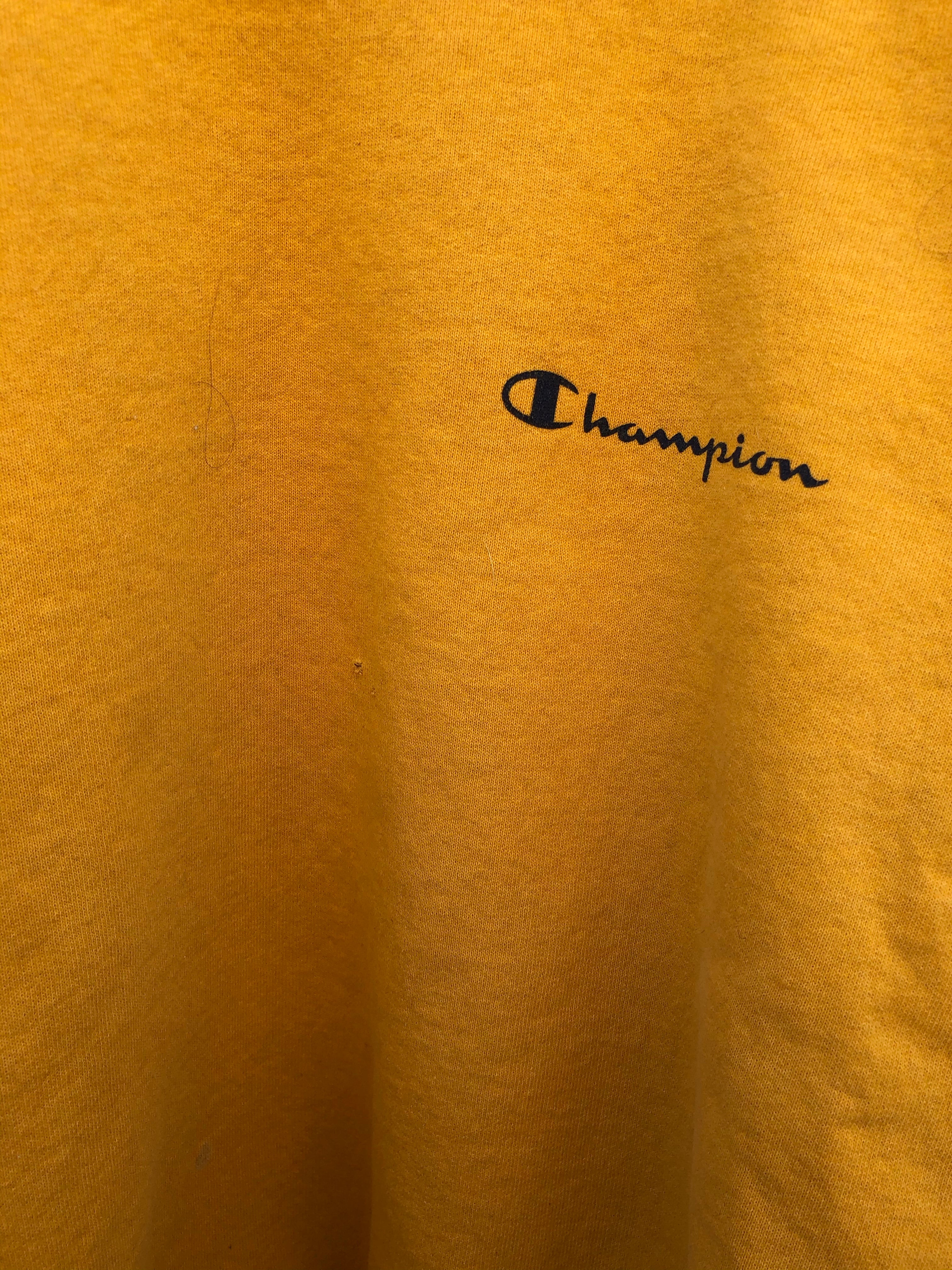 Mustard Champion Crewneck