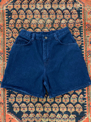 Vintage High Waisted Denim Shorts - 26IN/W