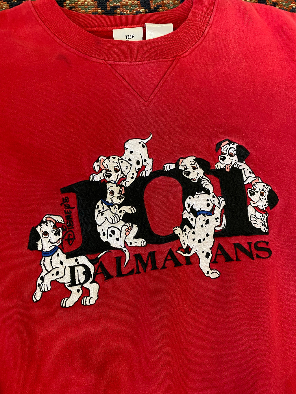 Vintage 101 Dalmatians Crewneck - M/L