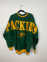 Load image into Gallery viewer, Vintage Green Bay packers crewneck - L