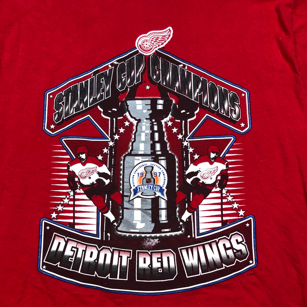 Vintage Redwings t shirt