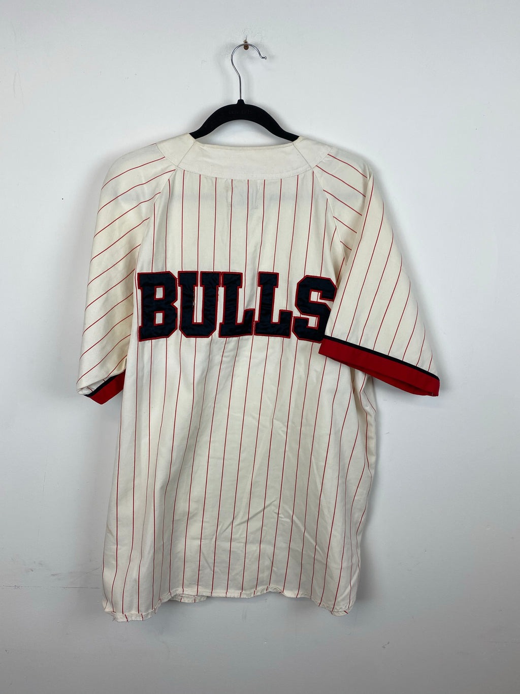 Starter Chicago Bulls baseball jersey