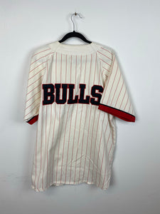 Starter Chicago Bulls baseball jersey