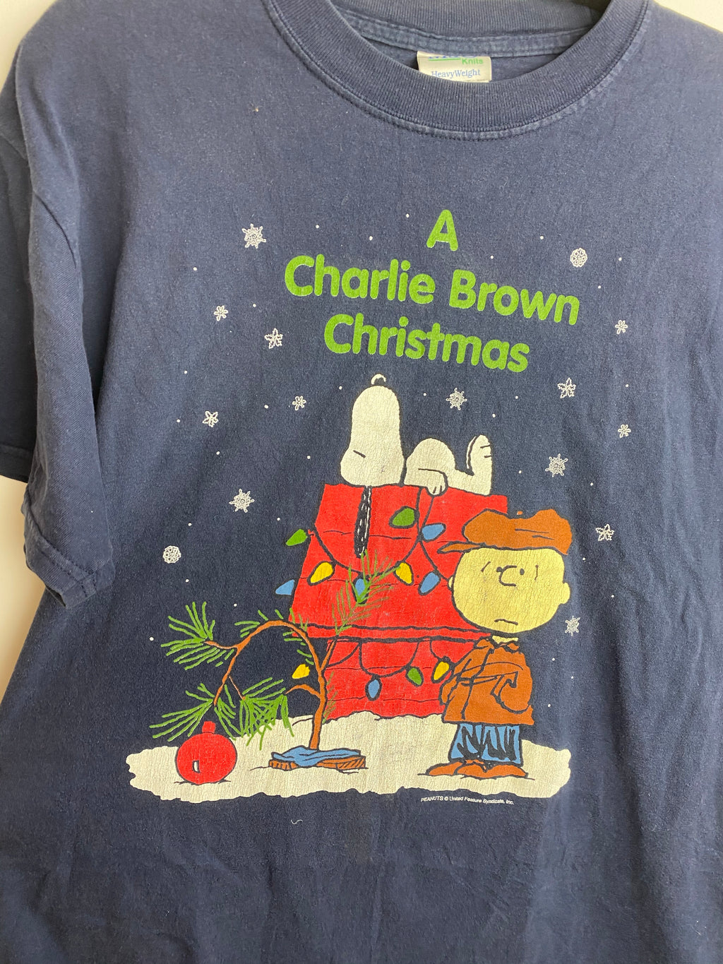 Charlie Brown Christmas t shirt